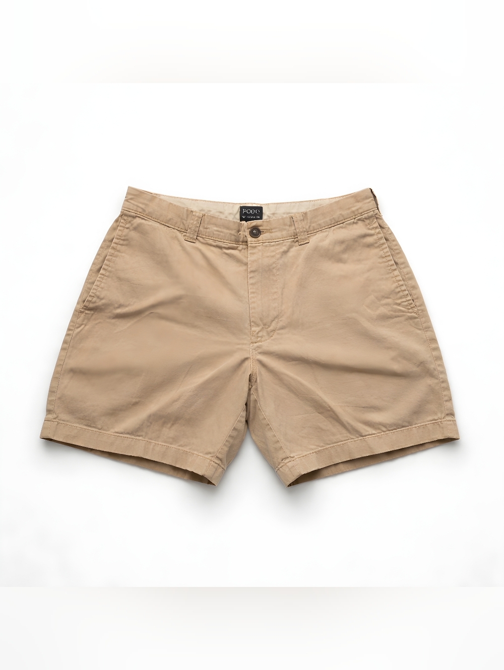 J. Crew 12 Or 31" With 7" Inseam Women's Tan Chino Bermuda Shorts